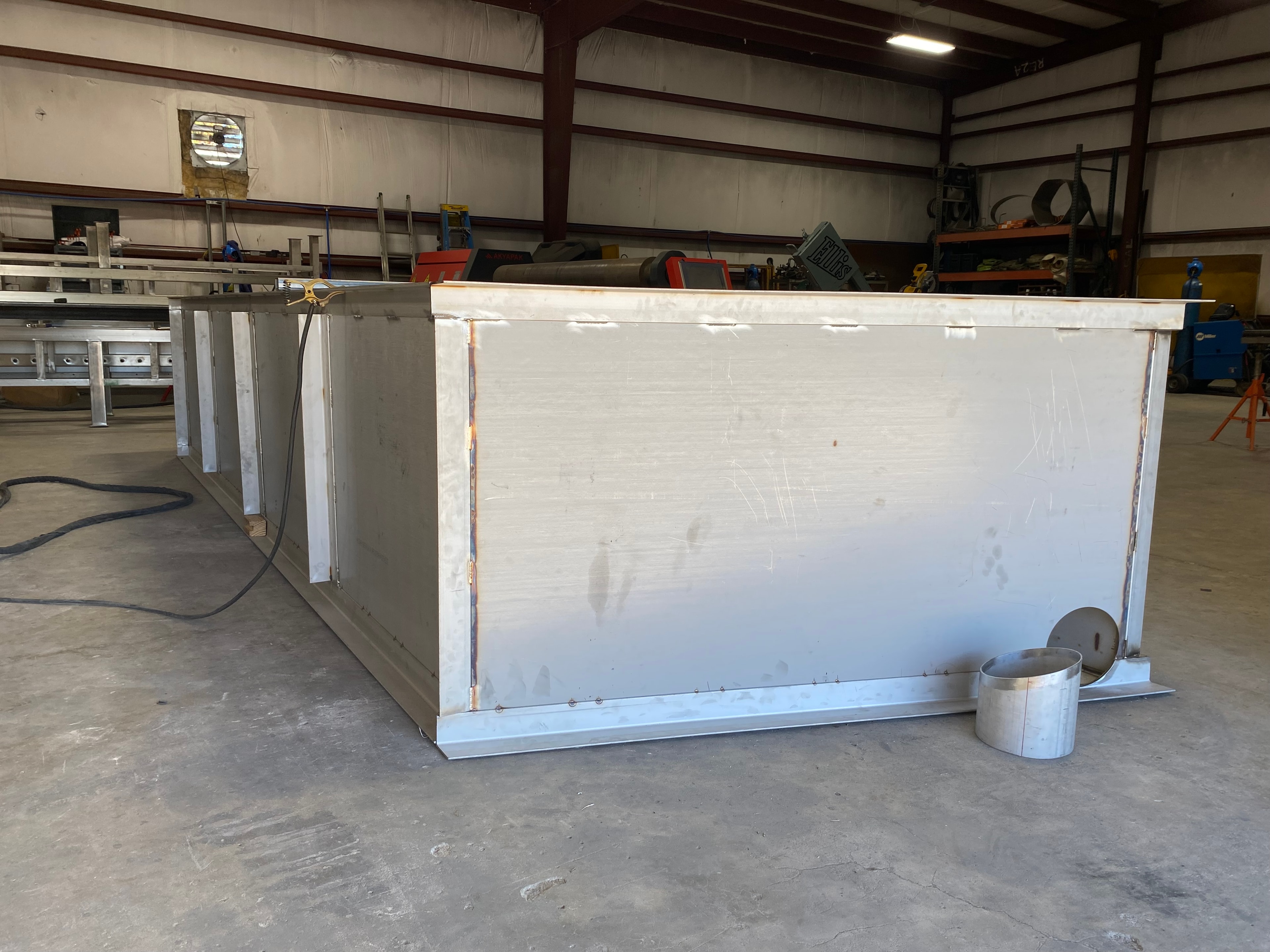 Fabricated Tank Assembly