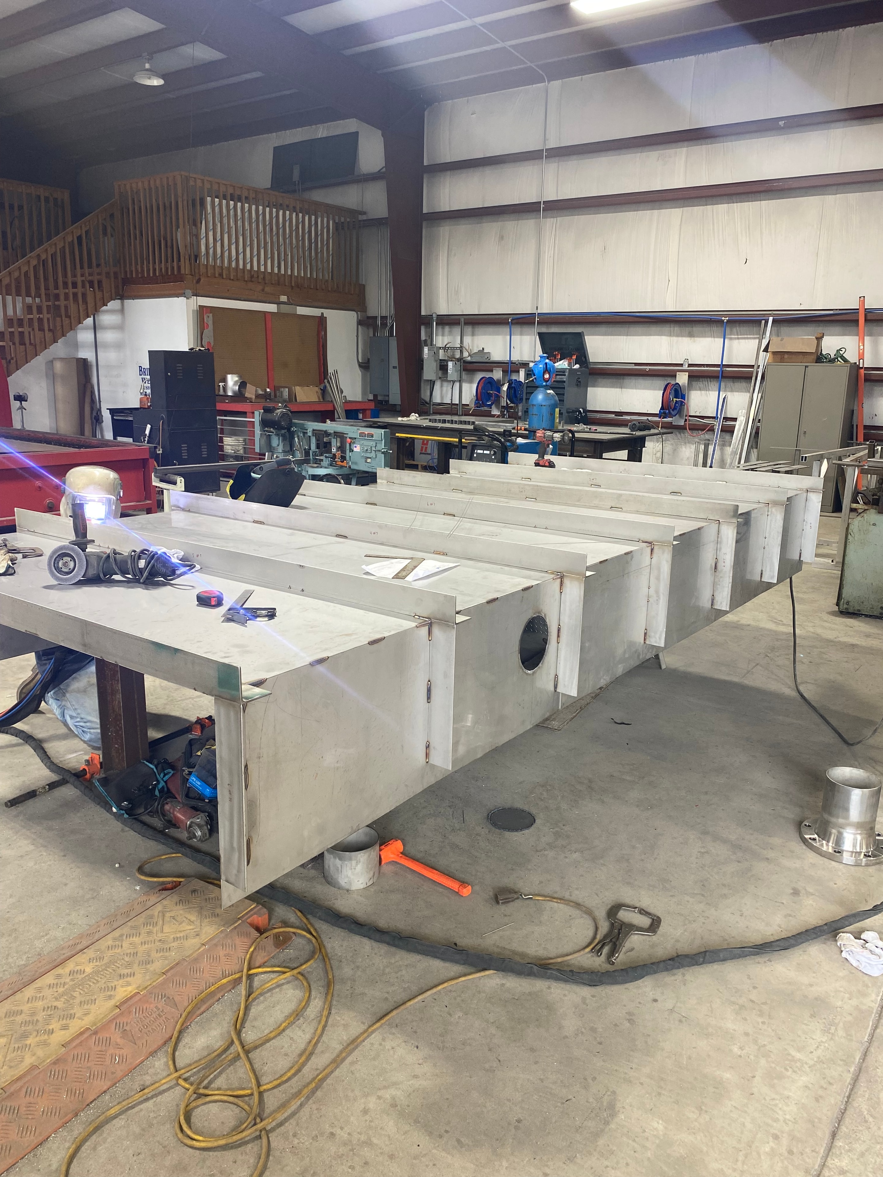 Stainless Steel Fabrication